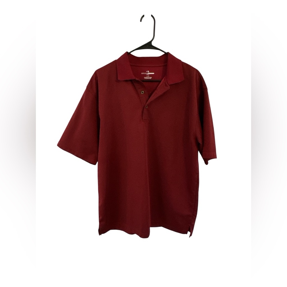 Grand Slam Maroon Golf Polo- Men’s Large ⛳️